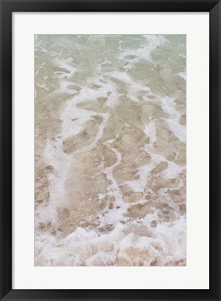 Framed Beach Shore II Print