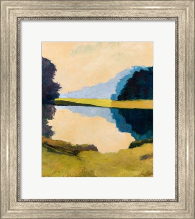 Framed Local Reflections Print