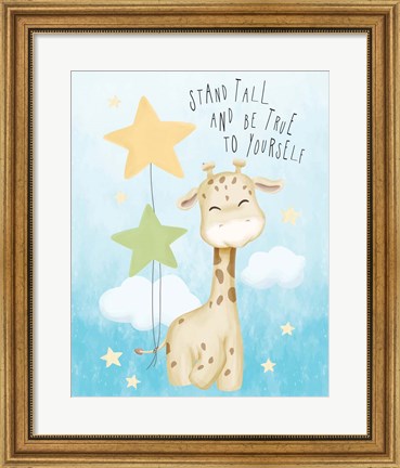 Framed Stand Tall Print