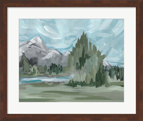 Framed Landscape II Print