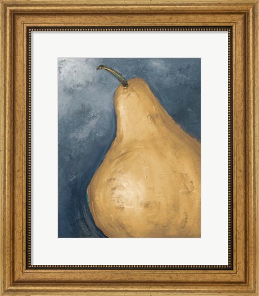 Framed Pear Print