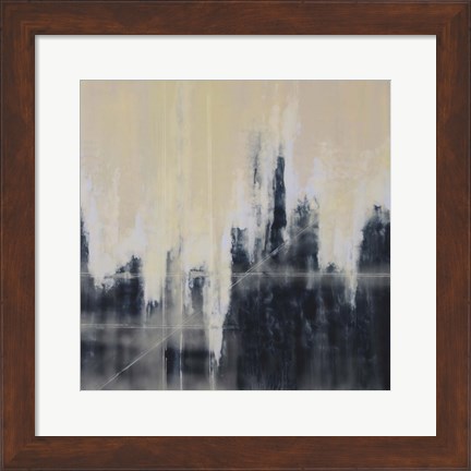 Framed Urban Peace Print