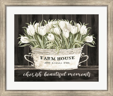 Framed Cherish Beautiful Moments Print