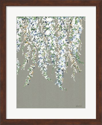 Framed Wisteria in Bloom Print