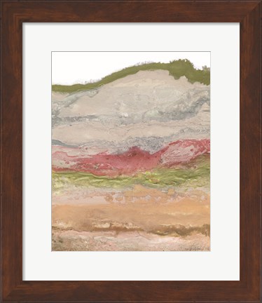 Framed Canyon in the Fog Print