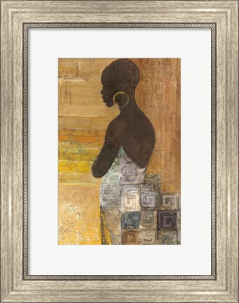 Framed Women of the World IV Print