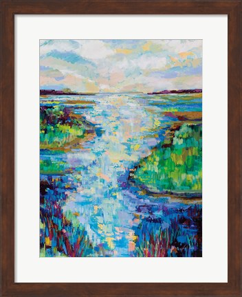 Framed Thriving Marsh Print