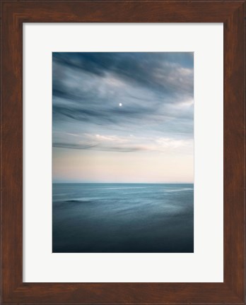 Framed Ocean 7 Print