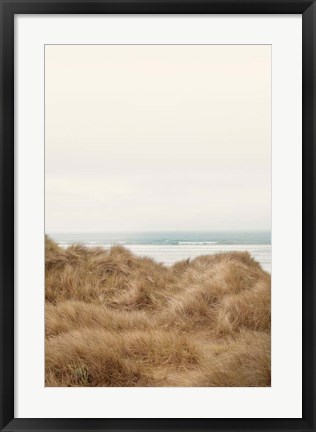 Framed White Oceans 47 Print