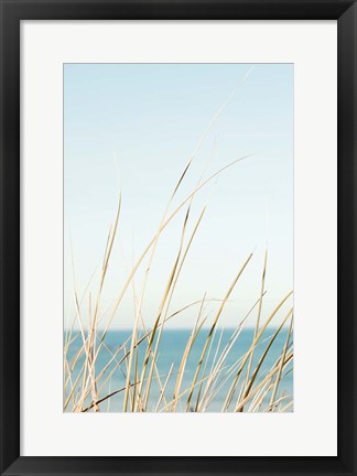 Framed White Oceans 67 Print