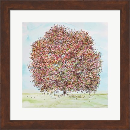 Framed Giving Tree Print