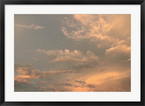 Framed Bayside Sunset III Print