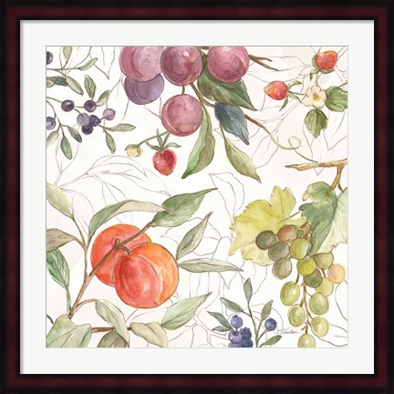 Framed In the Orchard VIII Print
