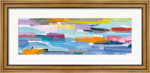 Framed Summer Fragments Print