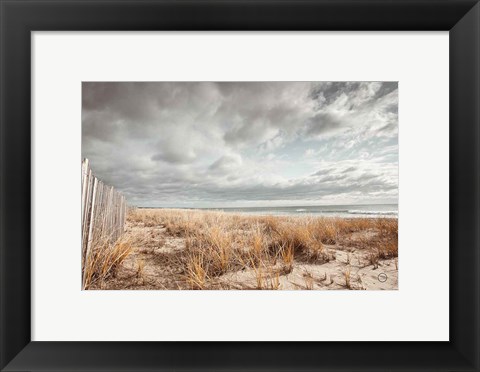 Framed Atlantic Coast Afternoon Print