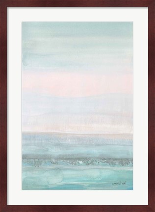 Framed Dreamy Seascape Print