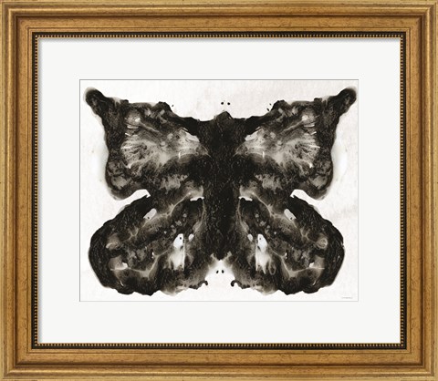 Framed I See a Butterfly Print