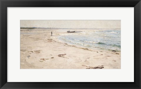 Framed From the Beach Print