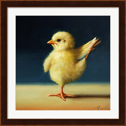 Framed Yoga Chick Dancer II Print