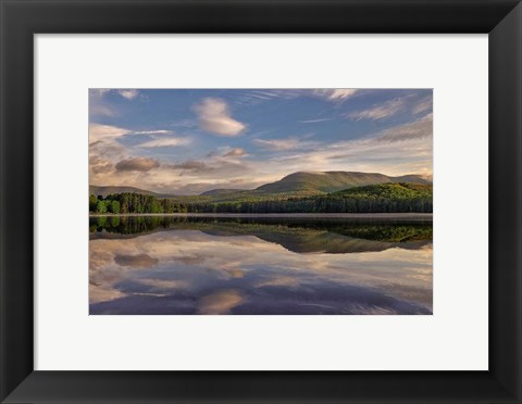 Framed Morning Cooper Lake Print