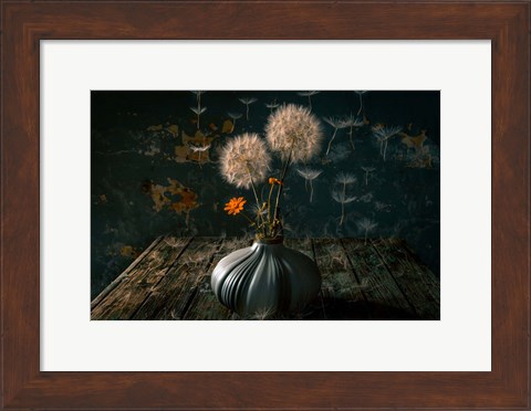 Framed Paratroopers Print