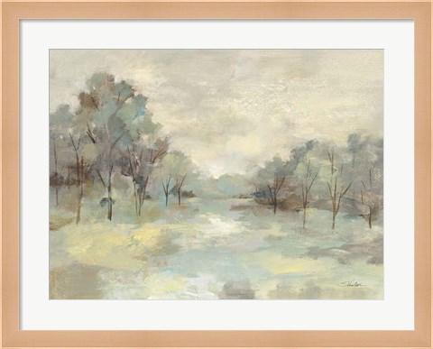 Framed Scenic Treescape Print