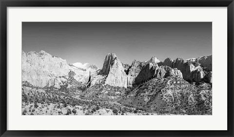 Framed Kolob Canyons II Print