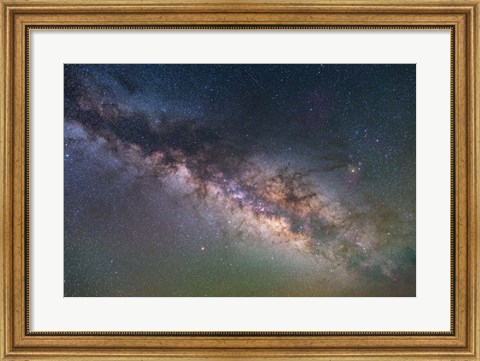 Framed Outer Space 3 Print