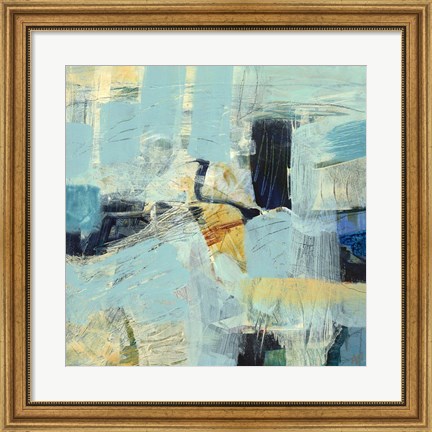 Framed Tideline No. 1 Print