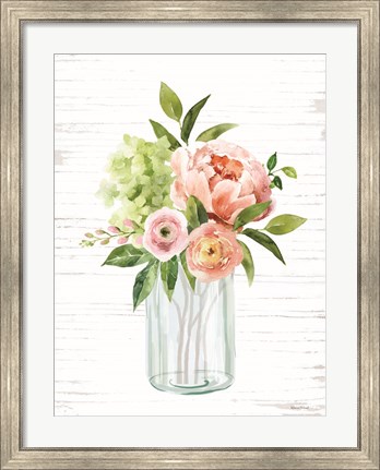 Framed Spring Floral III Print