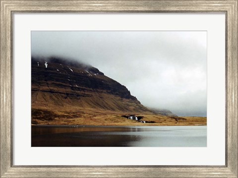 Framed Iceland 1 Print