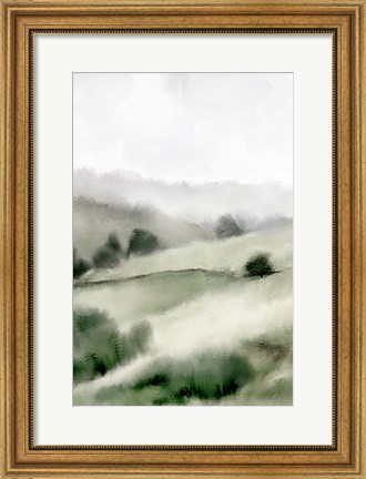 Framed Hillside Print