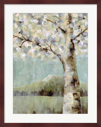 Framed Flowering Tree Print