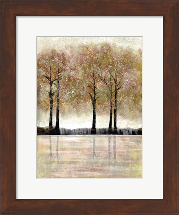 Framed Serene Forest Print