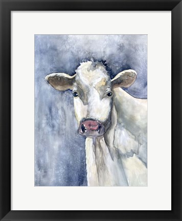 Framed Proud Cattle 1 Print