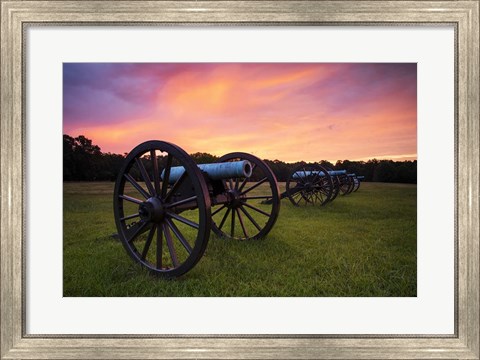 Framed Shiloh Sunrise Print