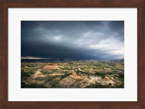 Framed Badlands Awakening Print