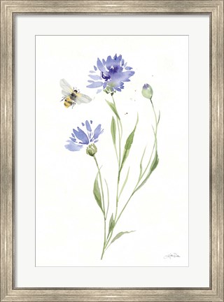 Framed Wild for Wildflowers III Print