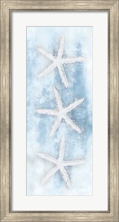 Framed Starfish Panel Print