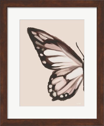 Framed Butterfly Wings I Print