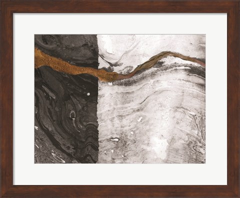 Framed Stream of Thought Print