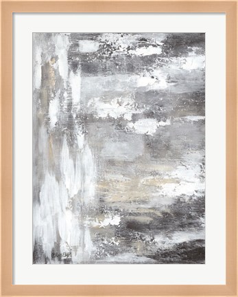 Framed Rain Puddles Print