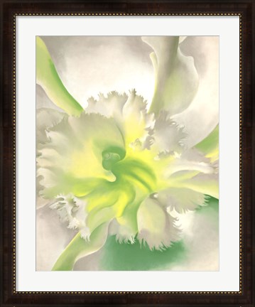 An Orchid Fine Art Print by Georgia O'Keeffe at FulcrumGallery.com