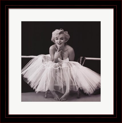 Marilyn Monroe - Ballerina Wall Poster by Milton Greene at ...