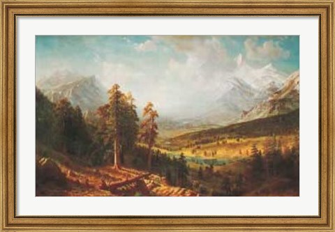 Framed Estes Park Print