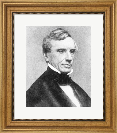 Framed Samuel Morse Print