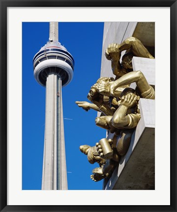 Framed CN Tower, Toronto, Ontario, Canada Print