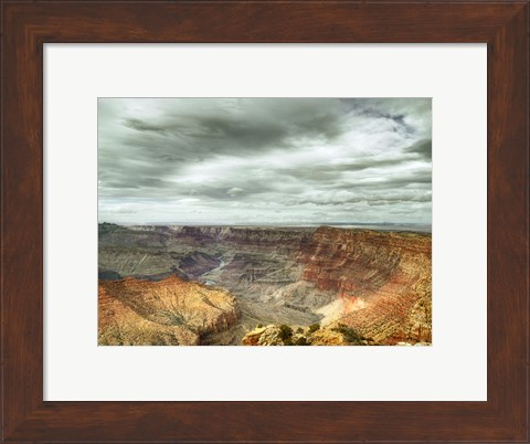 Framed Desert View Print