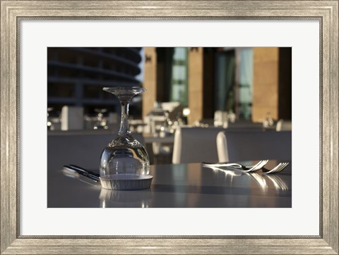 Framed Table Appointments Print