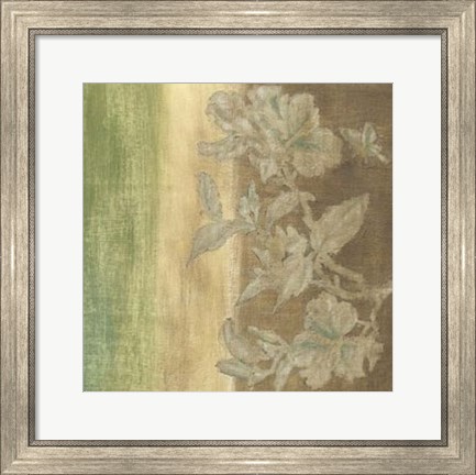 Framed Antique Ivory II Print